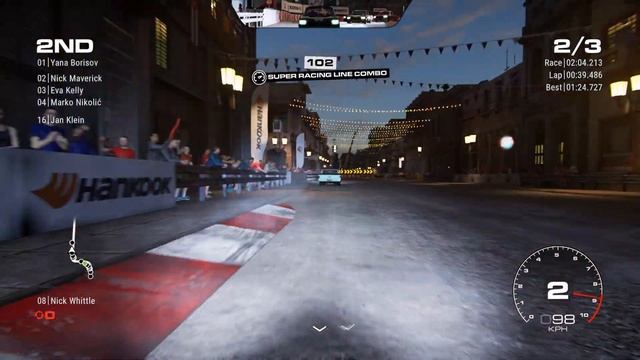 (4K) 006. GRID 2019 S03 (2021-01-02) смотреть онлайн