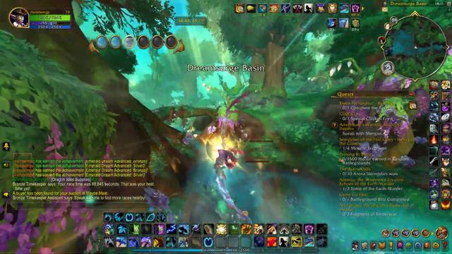Wow The Emerald Dream Race Course Ysera Invitational Reverse Gold смотреть онлайн