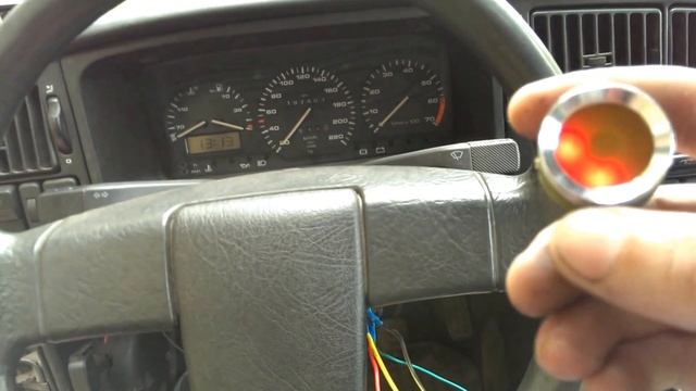 Кнопка START-STOP Engine