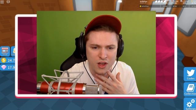 FROSTBITE GENERAL MAY DROP THIS EXCLUSIVE DEADLY DARK DOMINUS HAT?! Roblox смотреть онлайн