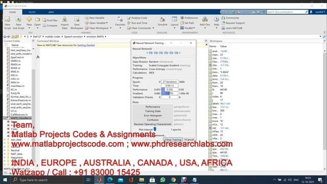SPEECH EMOTION RECOGNITION USING ANFIS | EMOTION | MATLAB CODE | MATLAB PROJECTS | VOICE EMOTION смотреть онлайн