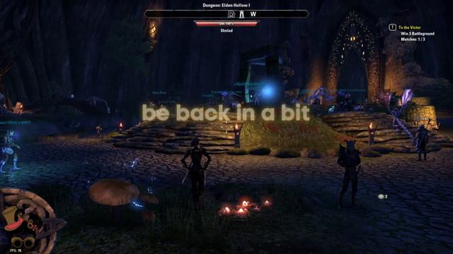 fumbling around tamriel☕— battlegrounds ⚔️ farming 🌻 trading etc. | twitch replay STRONG language смотреть онлайн