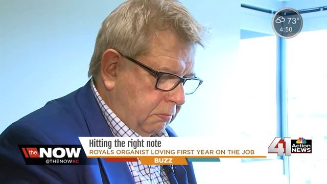 New Royals organist hitting all the right notes смотреть онлайн