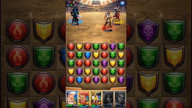 Заговоренный Грим )) Empires & Puzzles - налеты #23