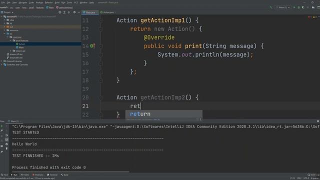 Java8 (Functional Interfaces and Lambda Expressions) смотреть онлайн