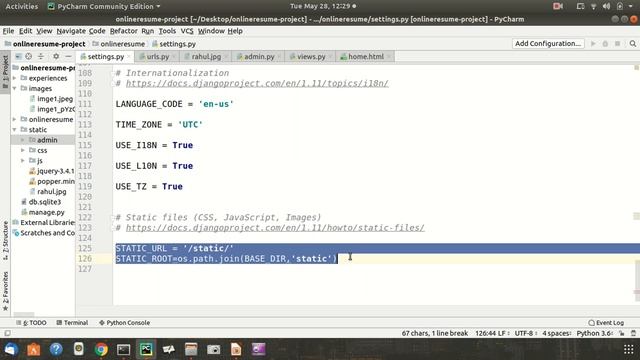 LIVE WEBSITE HEROKU DJANGO PART-17 MEDIA FILES IMPLEMENTATIONS смотреть онлайн