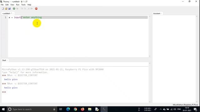 Getting start with Raspberry pi Pico | ER BROS LAB смотреть онлайн