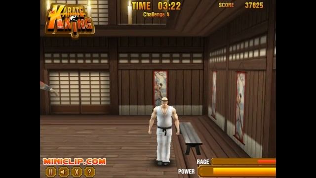 Karate King - Walkthrough Completo смотреть онлайн