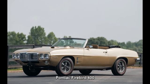 #457. Классные авто - Pontiac Firebird 400 смотреть онлайн