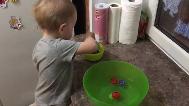 Развивающая игра своими руками 