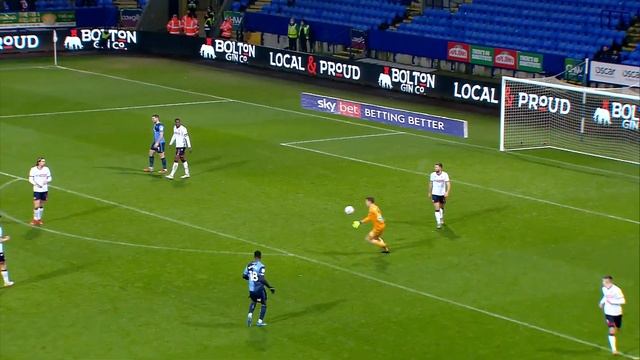 HIGHLIGHTS | Bolton Wanderers 0-2 Wycombe Wanderers смотреть онлайн