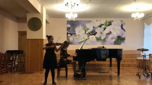 Гарифуллина Сафина (скрипка) - Ф.Крейслер 