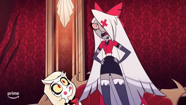 Fine, I'll Talk About Hazbin Hotel. смотреть онлайн