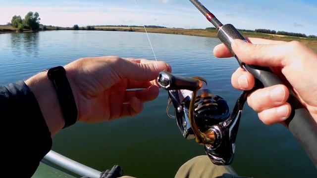 С лайтовой снастью без рыбы не останешься смотреть онлайн