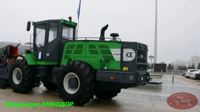 Новинки Амкодор - форвардер АМКОДОР FF560 и харвестер АМКОДОР FH840.