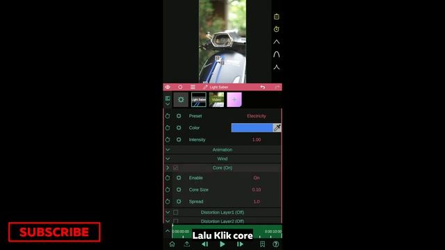 TUTORIAL SABER EFFECT I NODE VIDEO смотреть онлайн