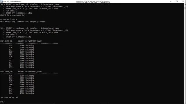 SQL | Insert, Update, Delete, Default Merge, Multi-Table Insert, & Alter Table смотреть онлайн