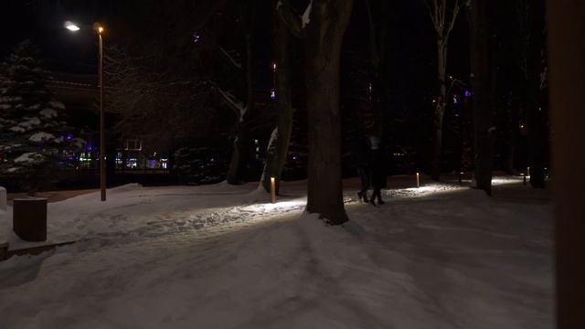 Новогодний Кёнигсберг, Кафедральный собор, остров Канта, Калининград, Кенигсберг смотреть онлайн