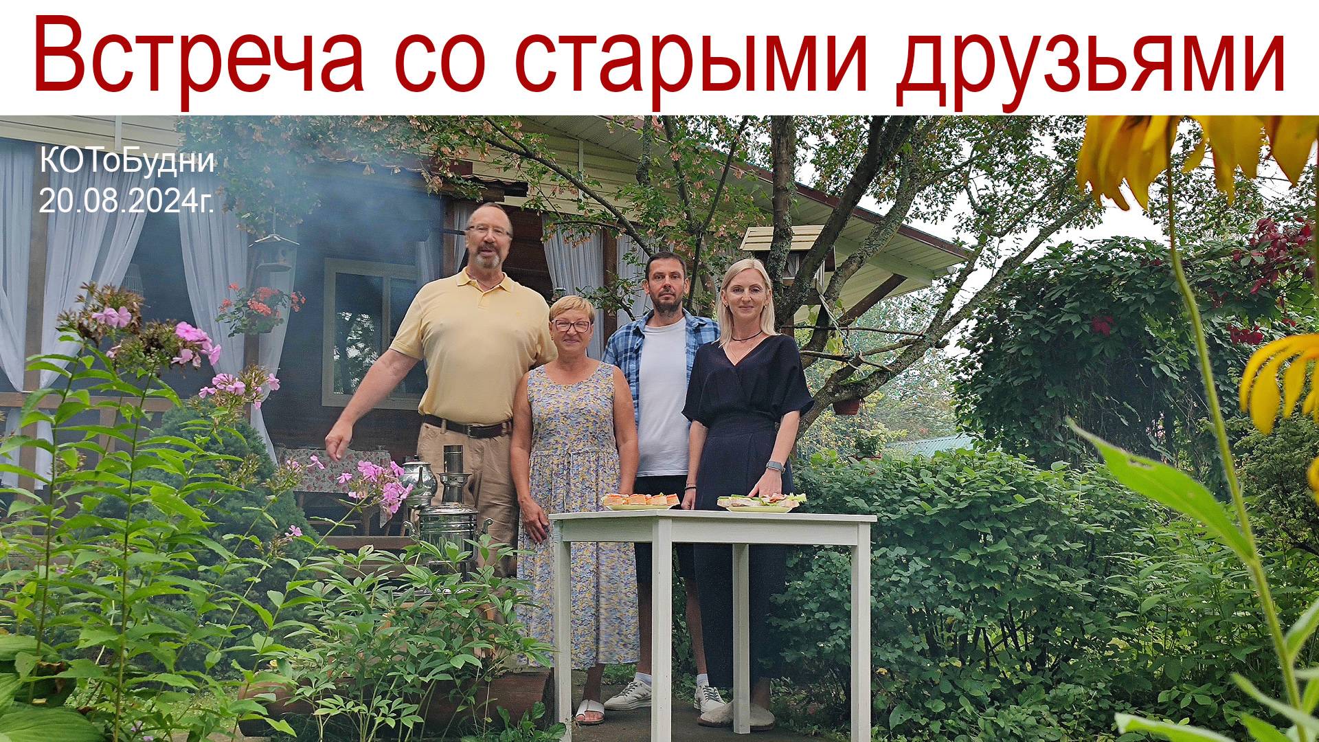Прогулка по старому лесу со старыми друзьями или КОТоБудни от 20 августа 2024 г. смотреть онлайн