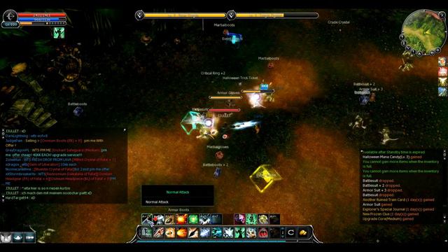 Cabal Online - Riesen Kürbis смотреть онлайн