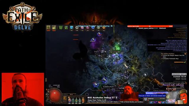 Path Of Exile Delve Day 5 Thoughts And Toxic Rain Build Progress