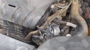 Чистка дроссельной заслонки и замена воздушного фильтра в Mitsubishi Outlander 3  / Аутлендер 3