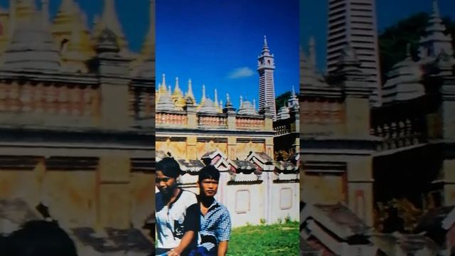 Мандалай - город тысячи храмов. Мьянма. смотреть онлайн
