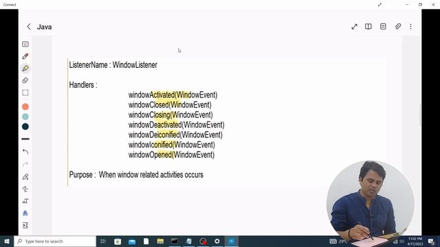 EP-57: (Java Tutorial) : Adapter Classes (Event Handling-6) смотреть онлайн