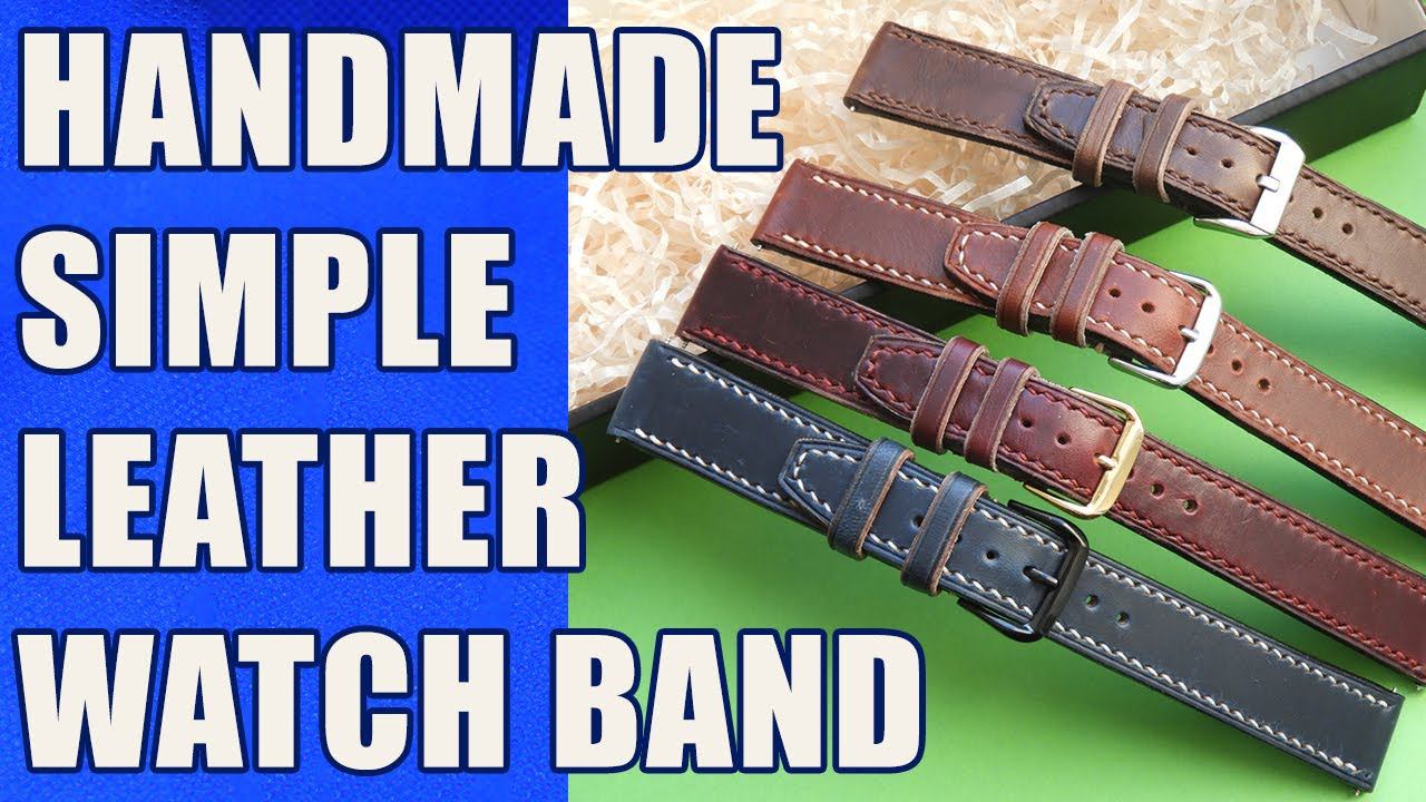 Very Simple Handmade Watch Strap