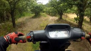 Yamaha Bws 50 Off Road