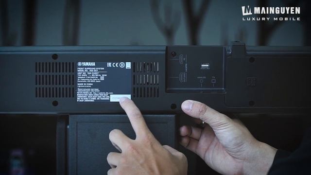 Khui thùng Yamaha Yas-207: Chiếc Soundbar tuyệt nhất trong tầm giá? - www.mainguyen.vn смотреть онлайн