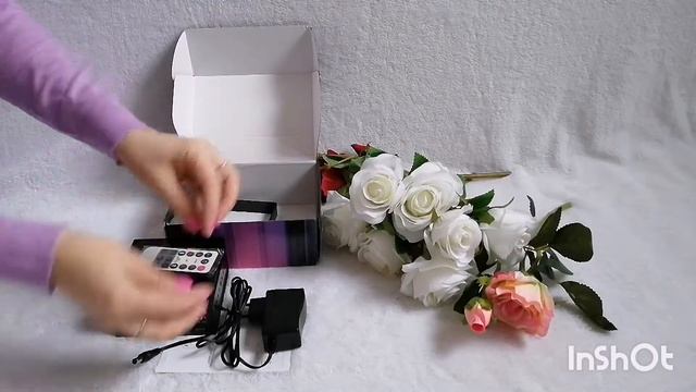 Классный лазерный проектор с Алиэкспресс смотреть онлайн