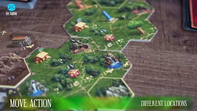 Heroes of Might and Magic III: The Board Game - Preview │ How To Play смотреть онлайн