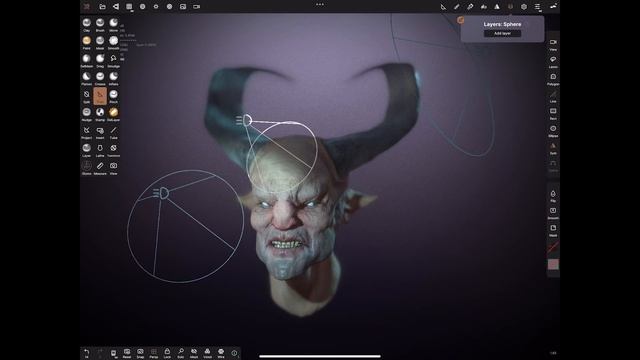 SCULPTING ON AN IPAD – Nomad sculpt v Forger App | Who’s taking the lead now? смотреть онлайн