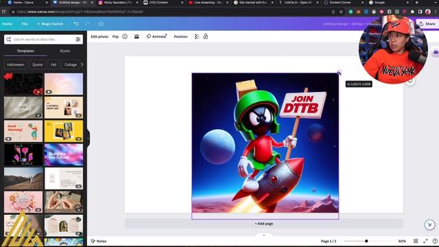 I Put Canva's New AI Tools Magic Studio Up Against Photoshop смотреть онлайн