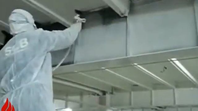 Урал-Нова, Работы по огнезащите конструкций смотреть онлайн