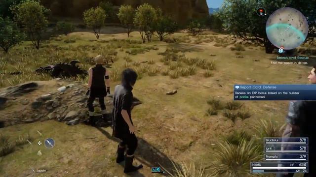 Final Fantasy XV Prompto's victory song смотреть онлайн