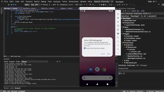 How To Fix Android Emulator For Visual Studio ( .NET MAUI) смотреть онлайн