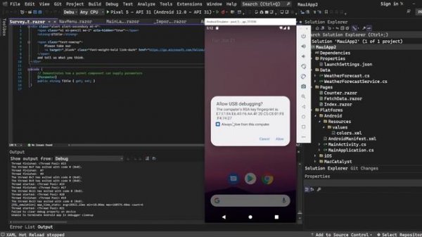 How To Fix Android Emulator For Visual Studio ( .NET MAUI)