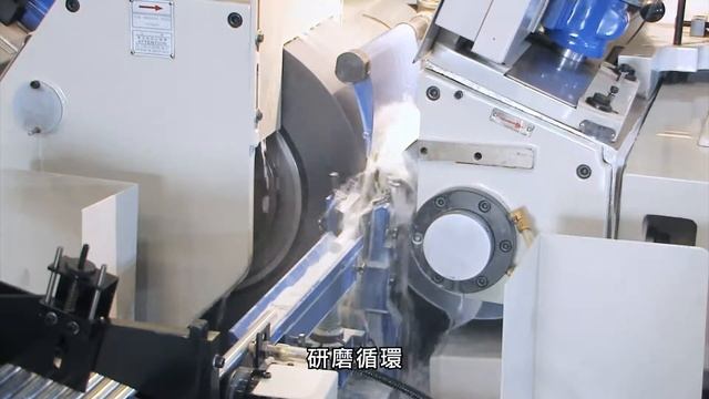 Бесцентровошлифовальный станок для шлифовки прутков JAINNHER JHC 18S + 3 meter load unload смотреть онлайн