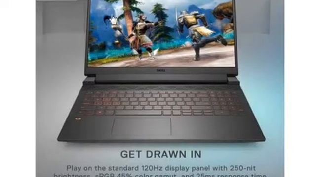 Dell 15 (2021) i5-10200H Gaming Laptop, 8Gb RAM, 512Gb SSD, 15.6” (G15 5510, D560452WIN9A) reviews смотреть онлайн