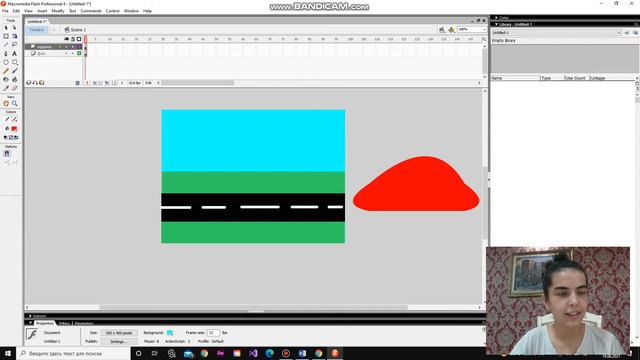 Команды для работы с кадрами в Macromedia Flash. смотреть онлайн