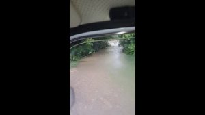 Потоп в Успенском районе, х. Весёлый