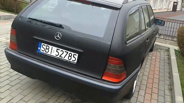 Mercedes C280 W202 Wagon very loud смотреть онлайн