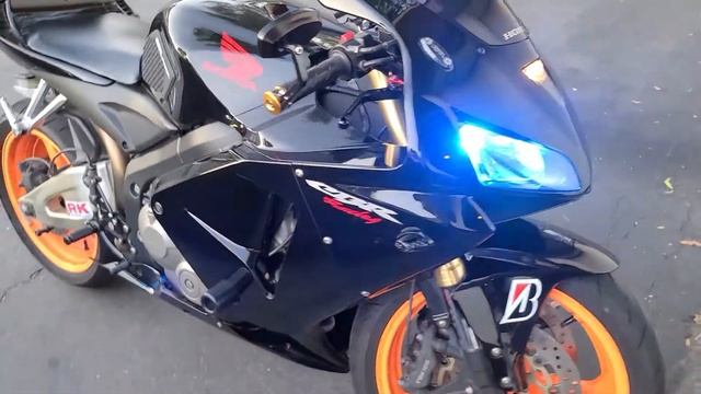 CBR 600rr 2005 model