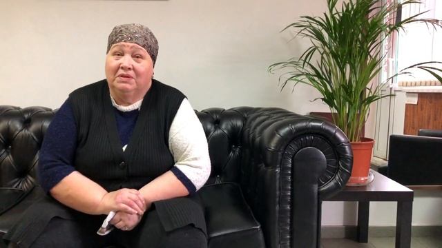 Отзыв Галины Николаевны о лечении зубов и ремонте протеза смотреть онлайн