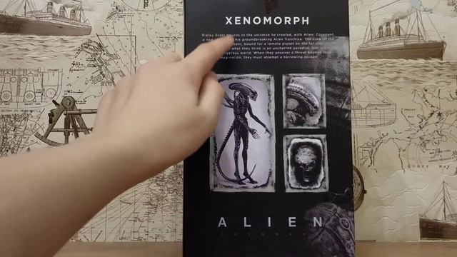 Ну короче коробка от фигурки чужого смотреть онлайн