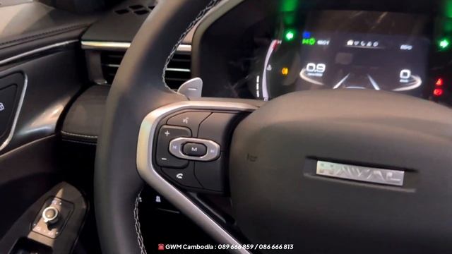 2023 HAVAL Jolion Silver Color - Exterior and Interior Details смотреть онлайн