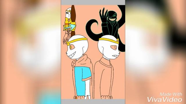 [Fan Art] Dream y Nightmare смотреть онлайн
