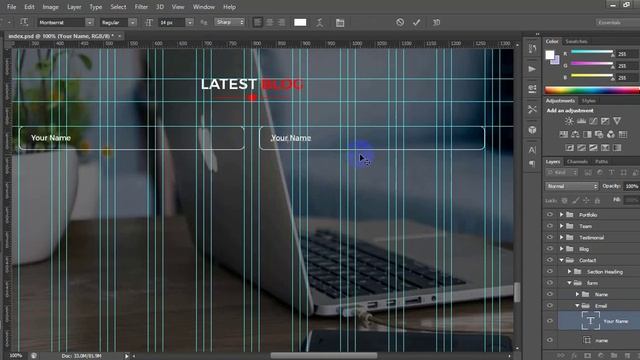 Themeforest PSD Template Web Design Tutorial (Nandine) Part -18 смотреть онлайн